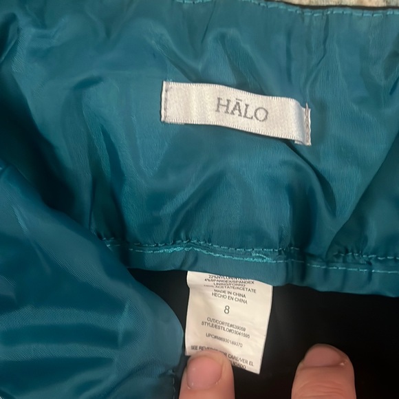 Halo Skinny Dress pants size 8 - Picture 2 of 3